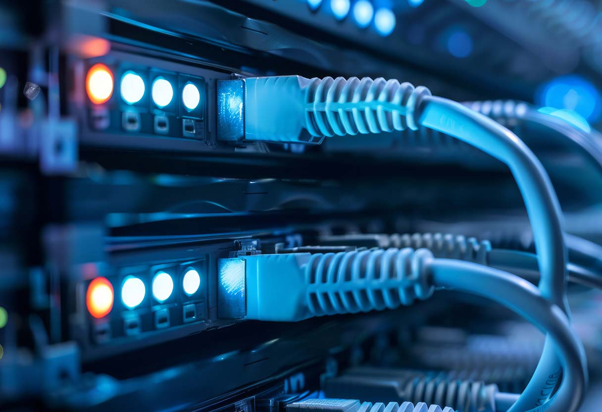 [background image] landscape (for an ai cybersecurity company)