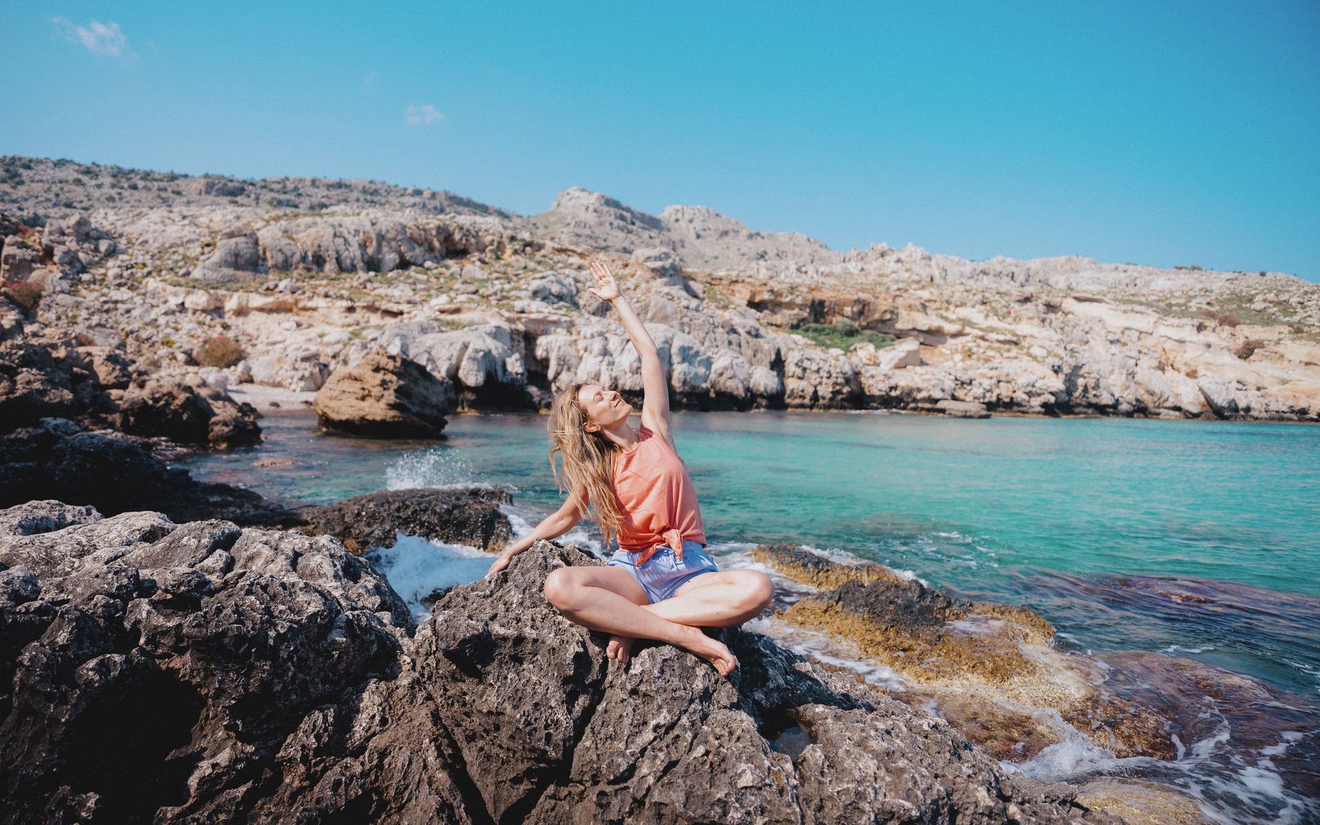 Yoga-Retreat auf Rhodos – Yogapraxis am Mittelmeer