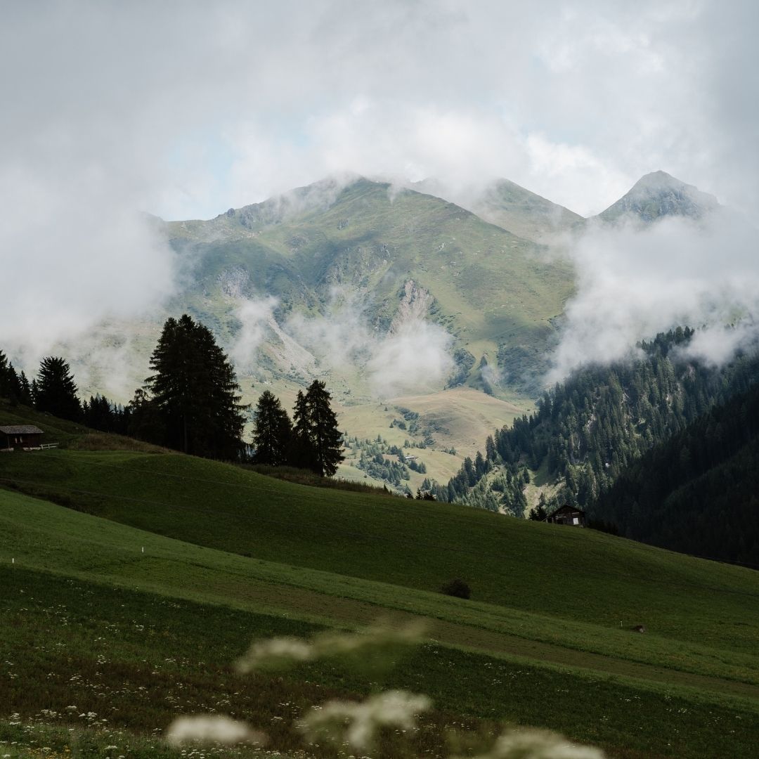 Wienerhof Hotel in Trins, Tirol mit Bergpanorama