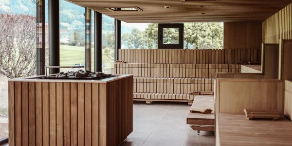 Adults Only Garten-Spa mit Saunen im Hotel HELD