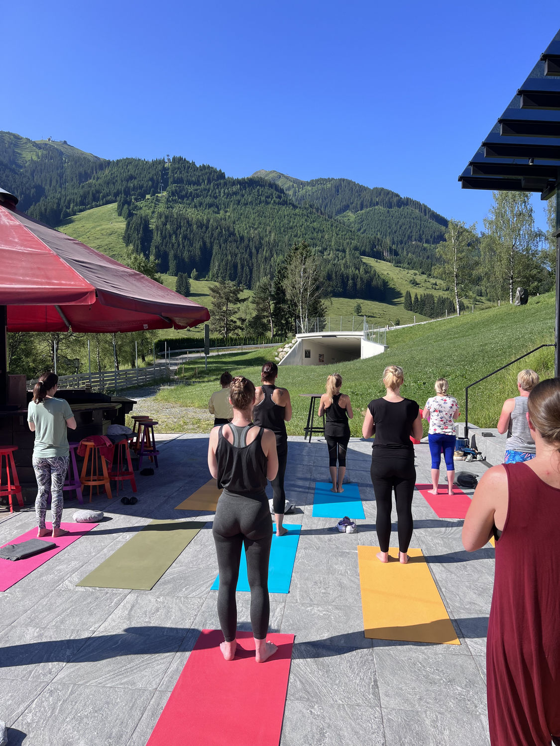 Yoga Retreat in Saalbach Hinterglemm – Natur und Berge