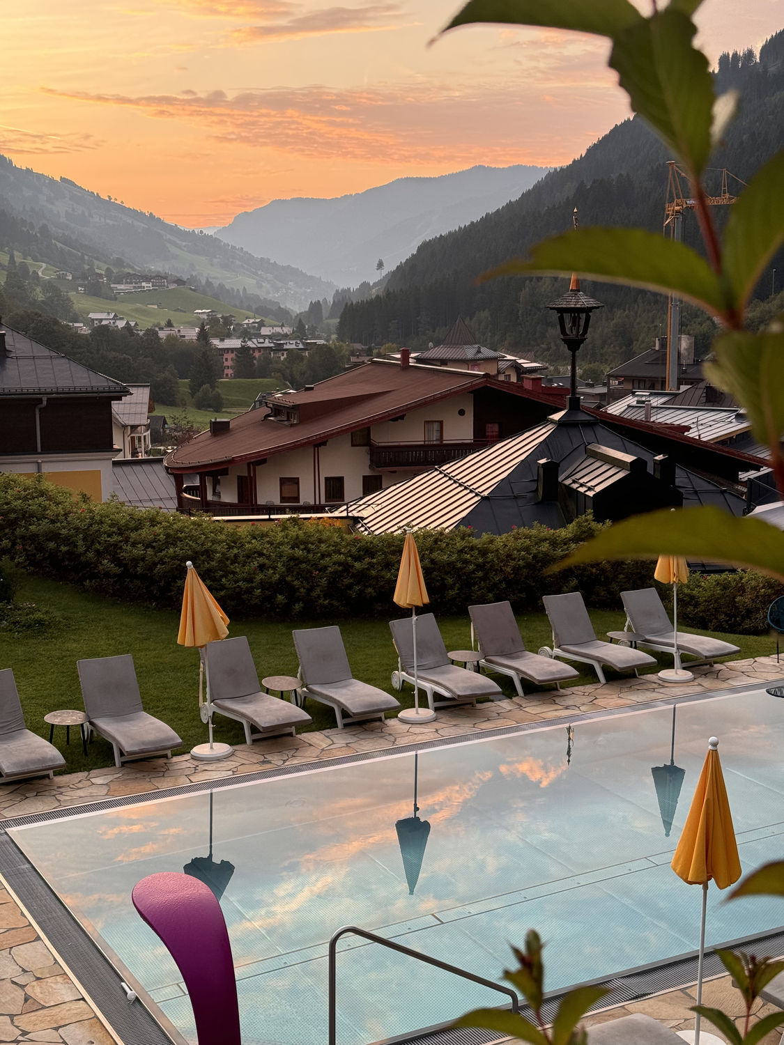 Yoga Retreat in Saalbach Hinterglemm – Natur und Berge