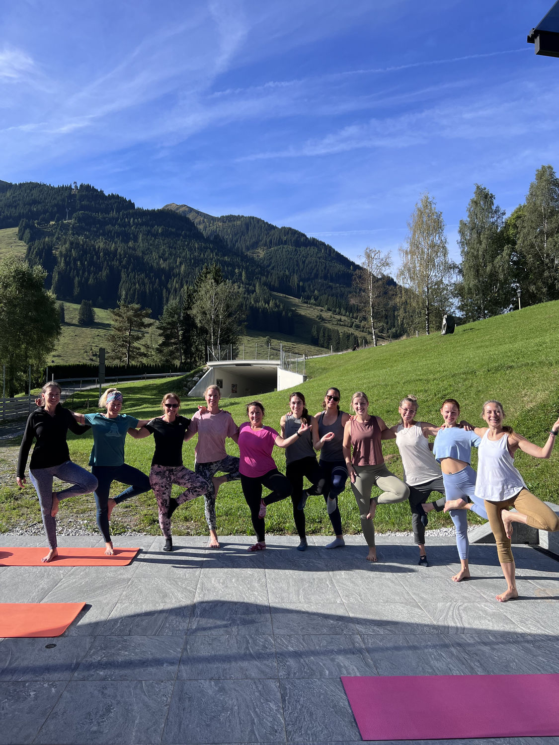 Yoga Retreat in Saalbach Hinterglemm – Wellness und Erholung