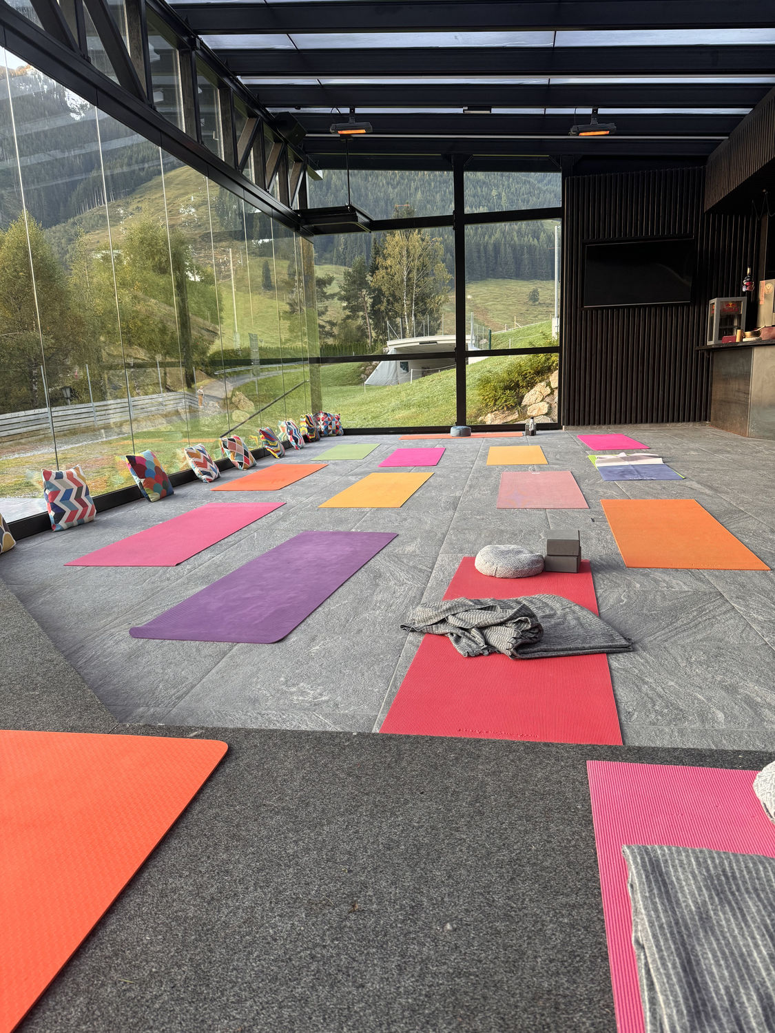 Yoga Retreat in Saalbach Hinterglemm – Gemeinschaft und Retreat