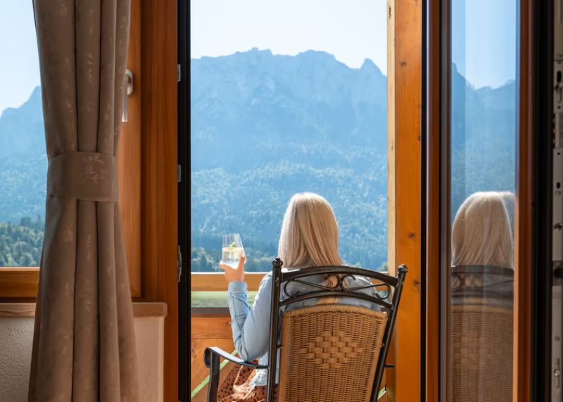 Summer Glow Yoga Retreat in Ebbs – Abendstimmung