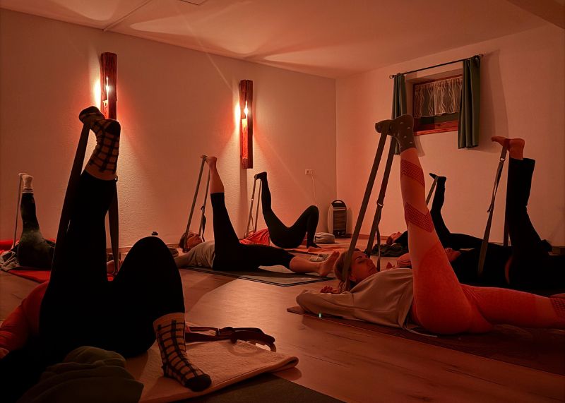Yoga Retreat in Ebbs am Kaisertal – Gemeinschaft und Retreatmoment