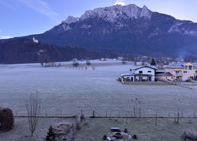Yoga Retreat in Ebbs am Kaisertal – Blick auf den Wilden Kaiser