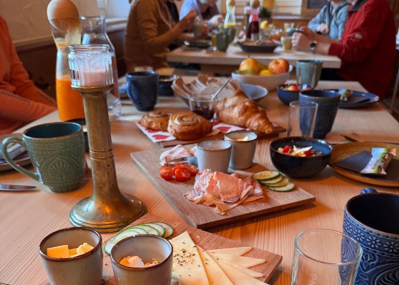Bergmomente Retreat im Wienerhof Trins – Verpflegung und Genuss