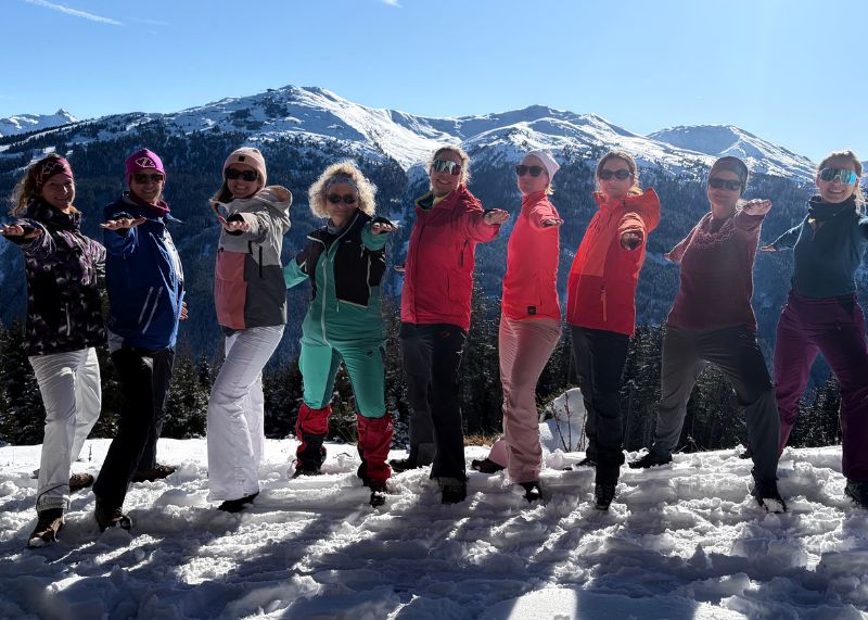 Bergmomente Retreat im Wienerhof Trins – Retreatmoment im Ganen