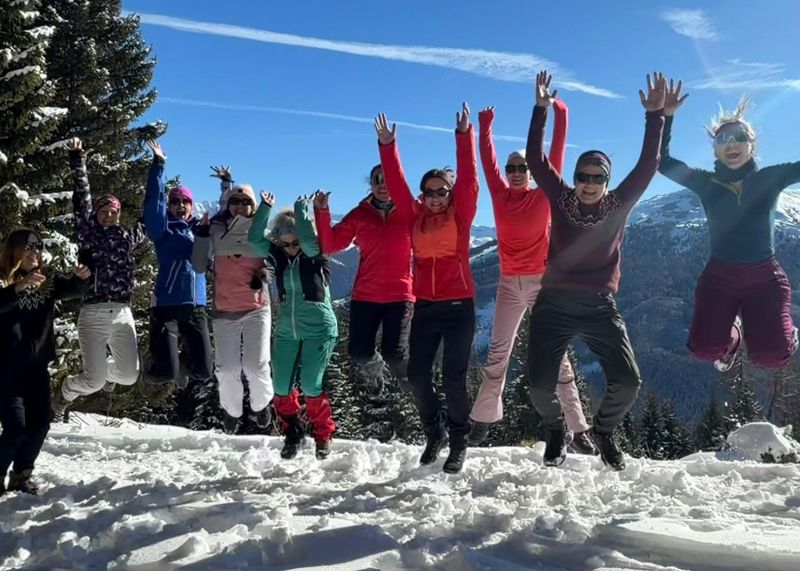 Bergmomente Retreat im Wienerhof Trins – Ausblick ins Gschnitztal