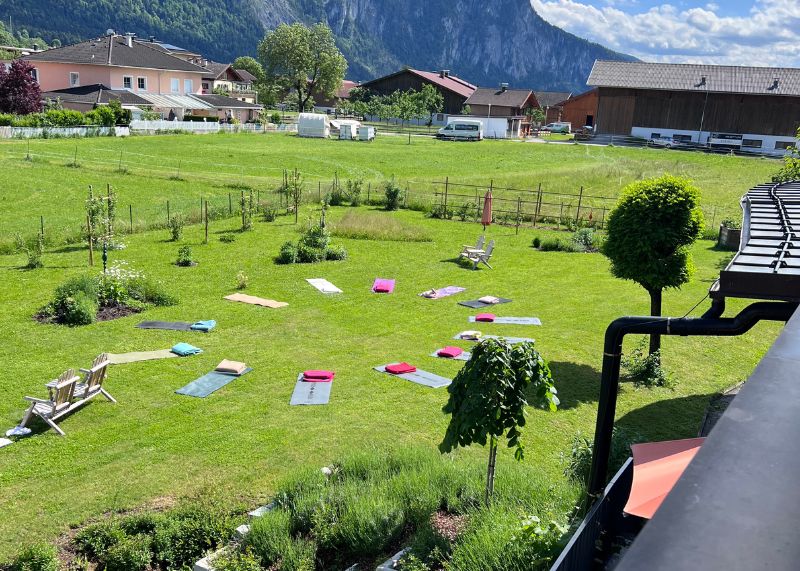 Yoga Retreat in Ebbs am Kaisertal – Abendstimmung am Kaisergebirge
