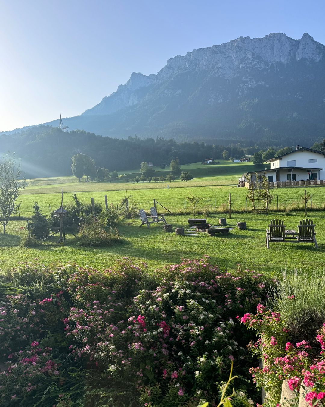 Summer Glow Yoga Retreat in Ebbs – Retreatimpressionen in der Sonne