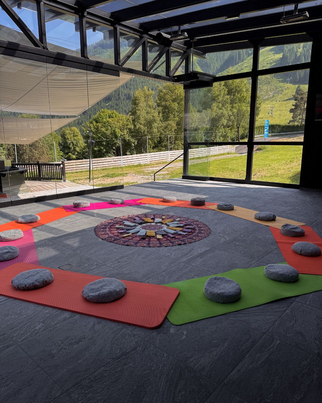 Yoga Retreat in Saalbach Hinterglemm – Wandern und Natur