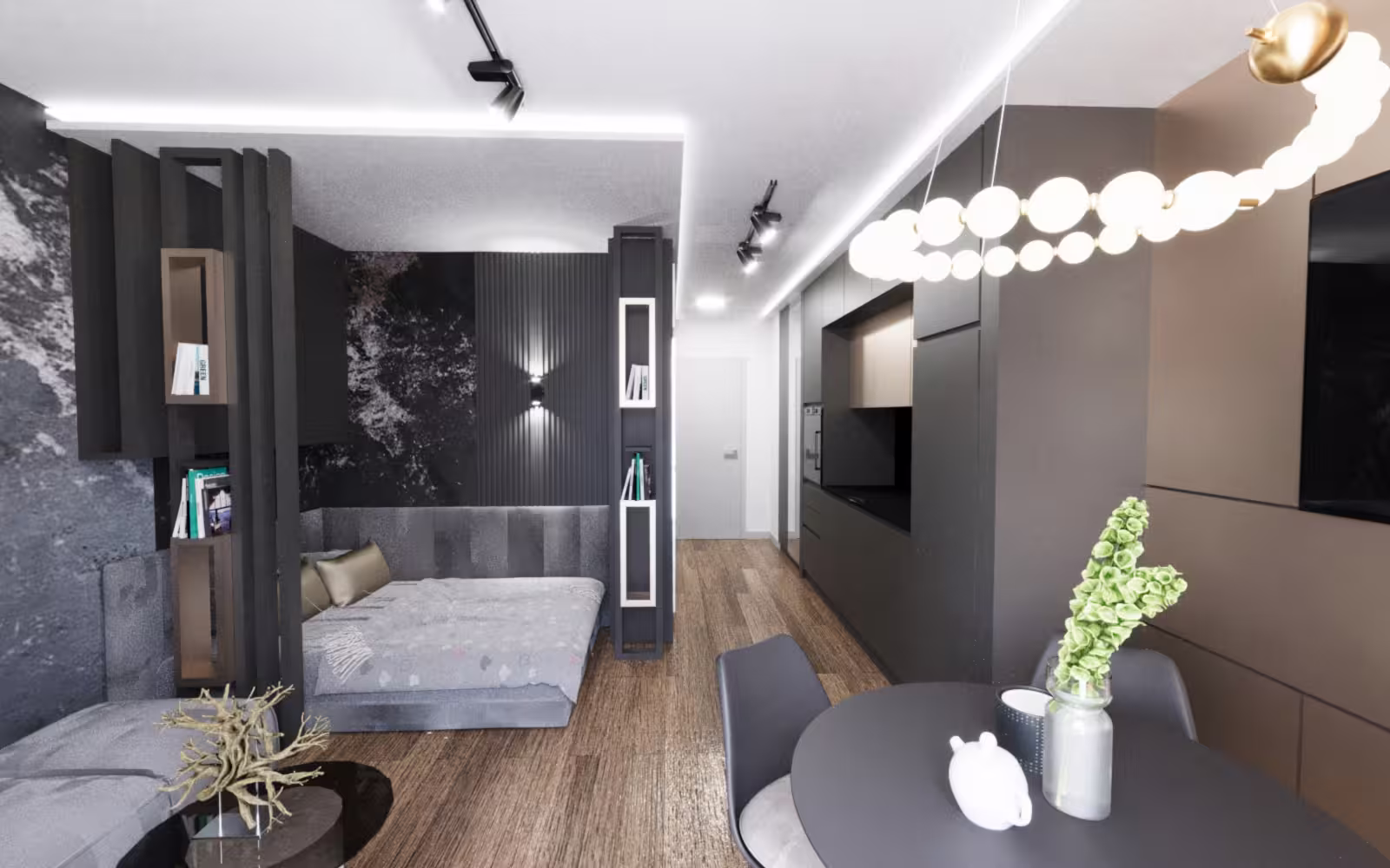 Studio apartman – Planet Residence