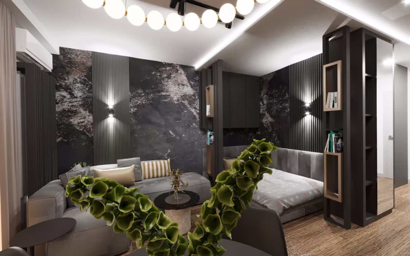 Studio apartman – Planet Residence