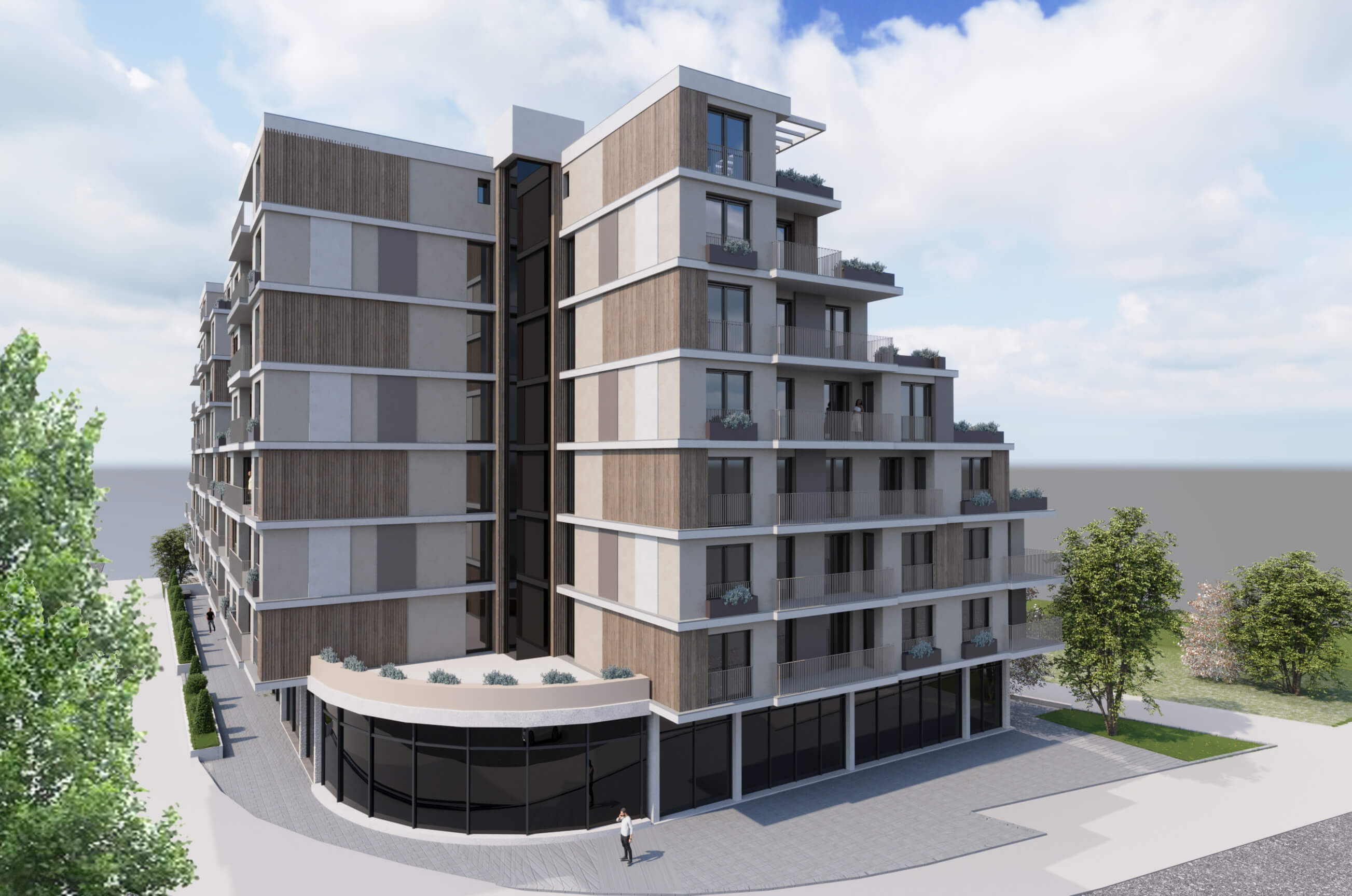 Stambeno poslovni objekt Somborski bulevar