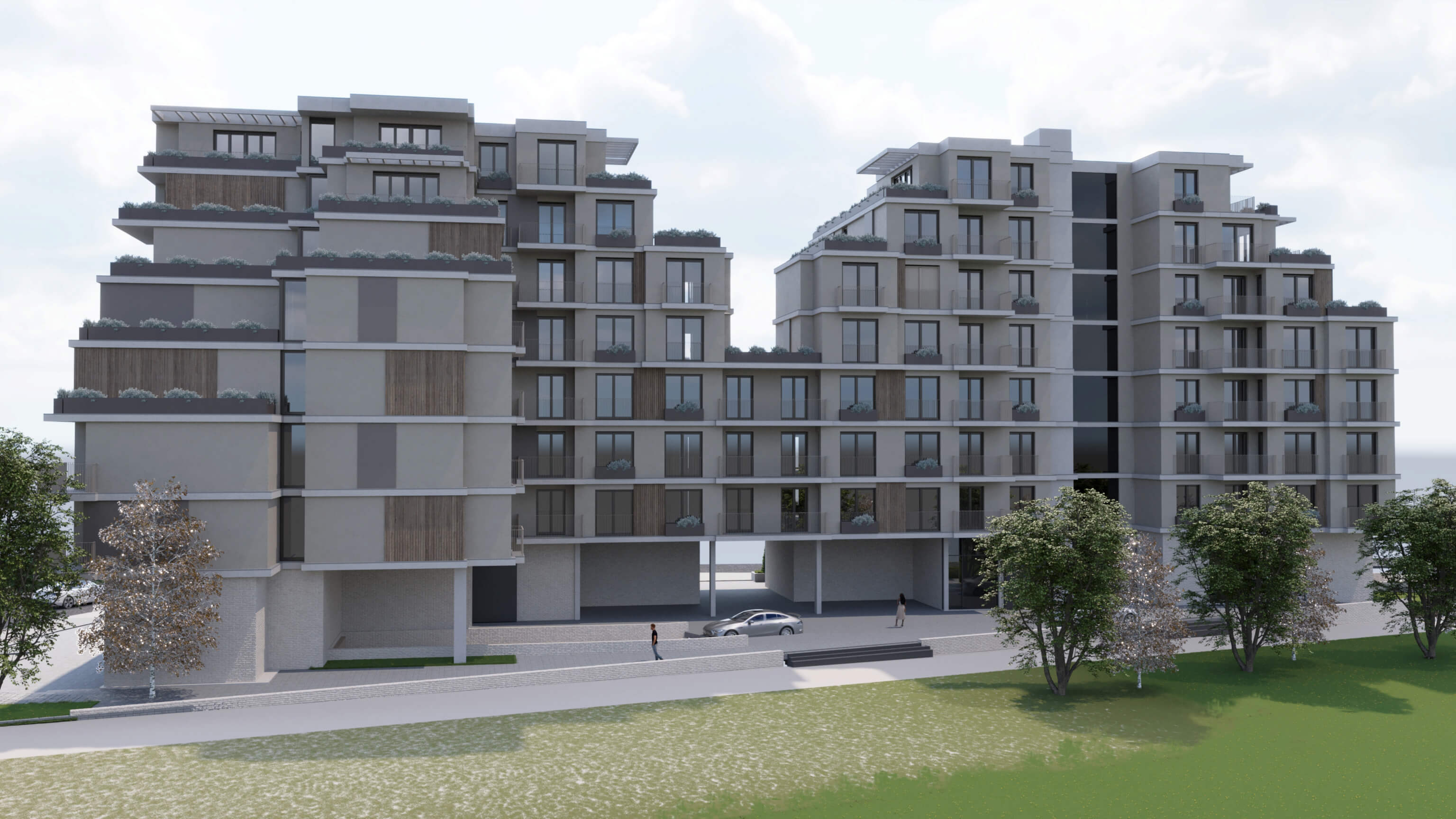 Stambeno poslovni objekt Somborski bulevar