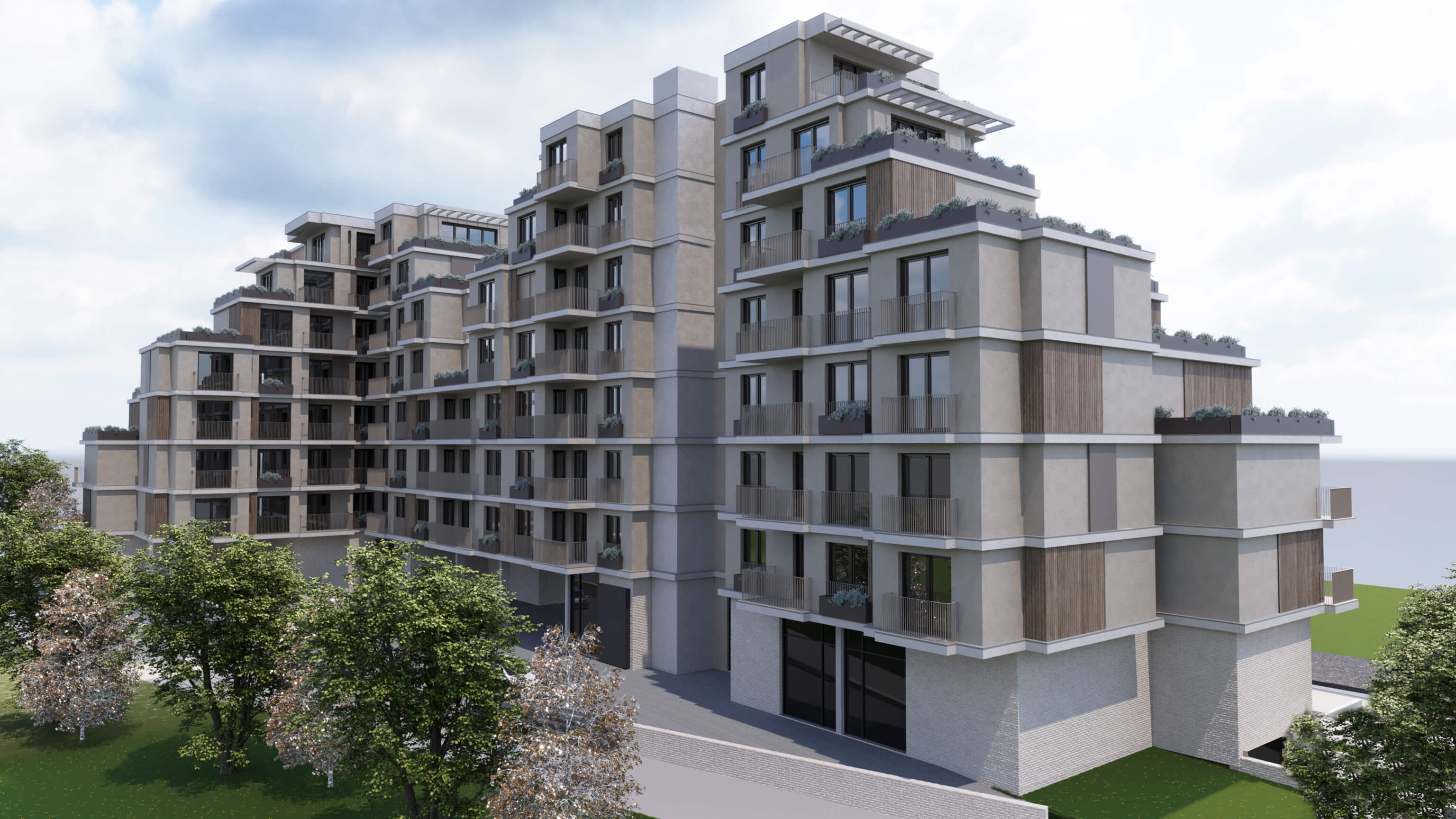 Stambeno poslovni objekt Somborski bulevar