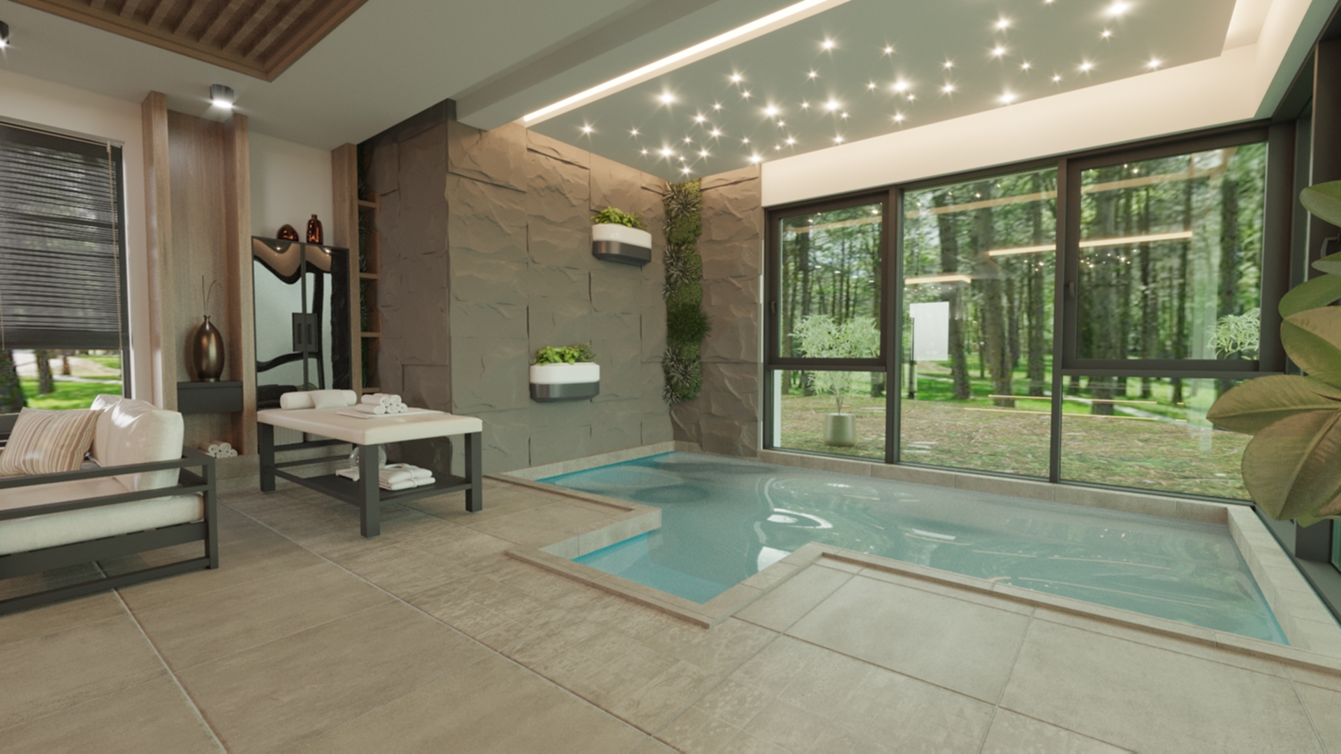 Enterijer kuce Donje Vlase