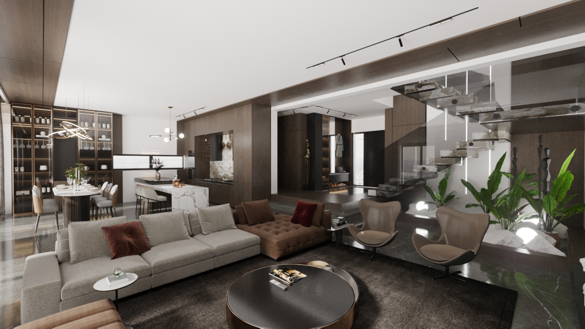 Enterijer kuce Donje Vlase