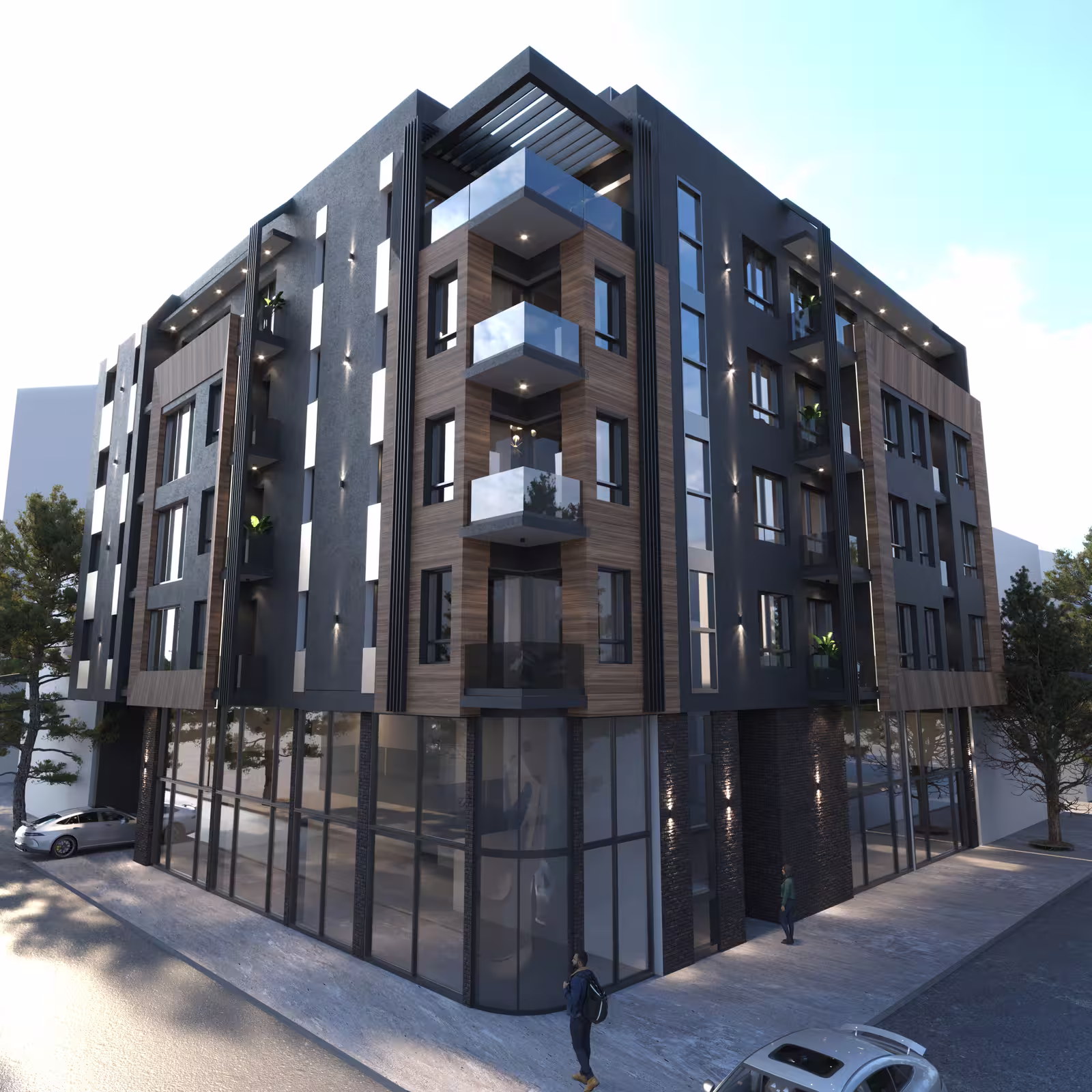 Stambeno-poslovni objekat