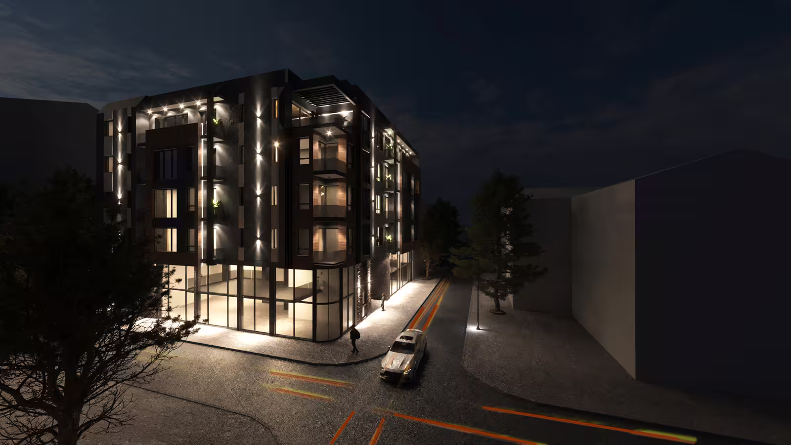 Stambeno-poslovni objekat