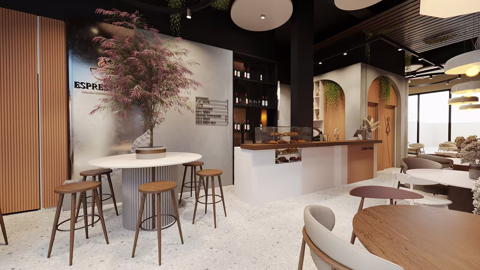 Kafe bar – Prvomajska, Niš