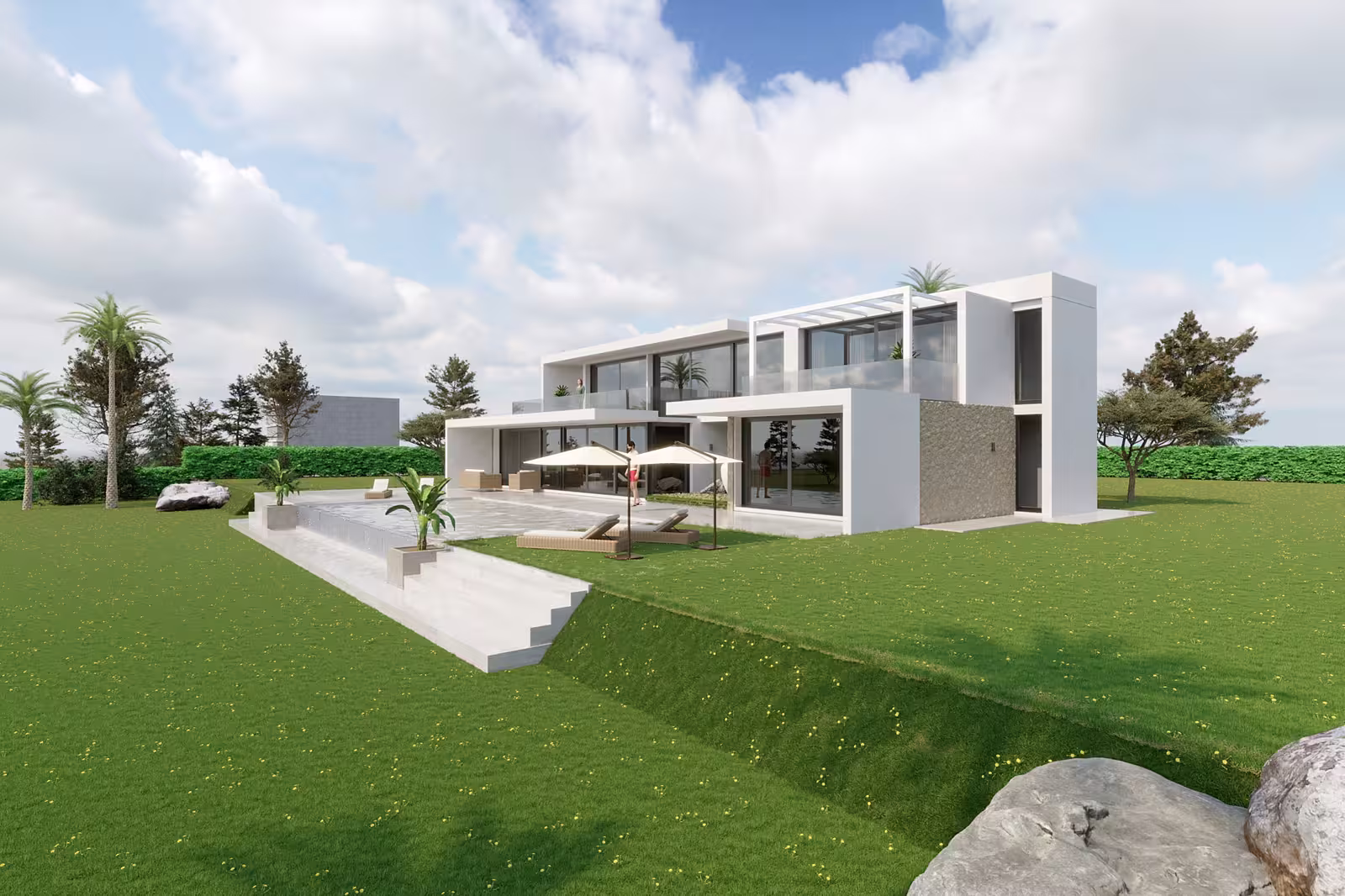 Porodična kuća – Paralija, Grčka