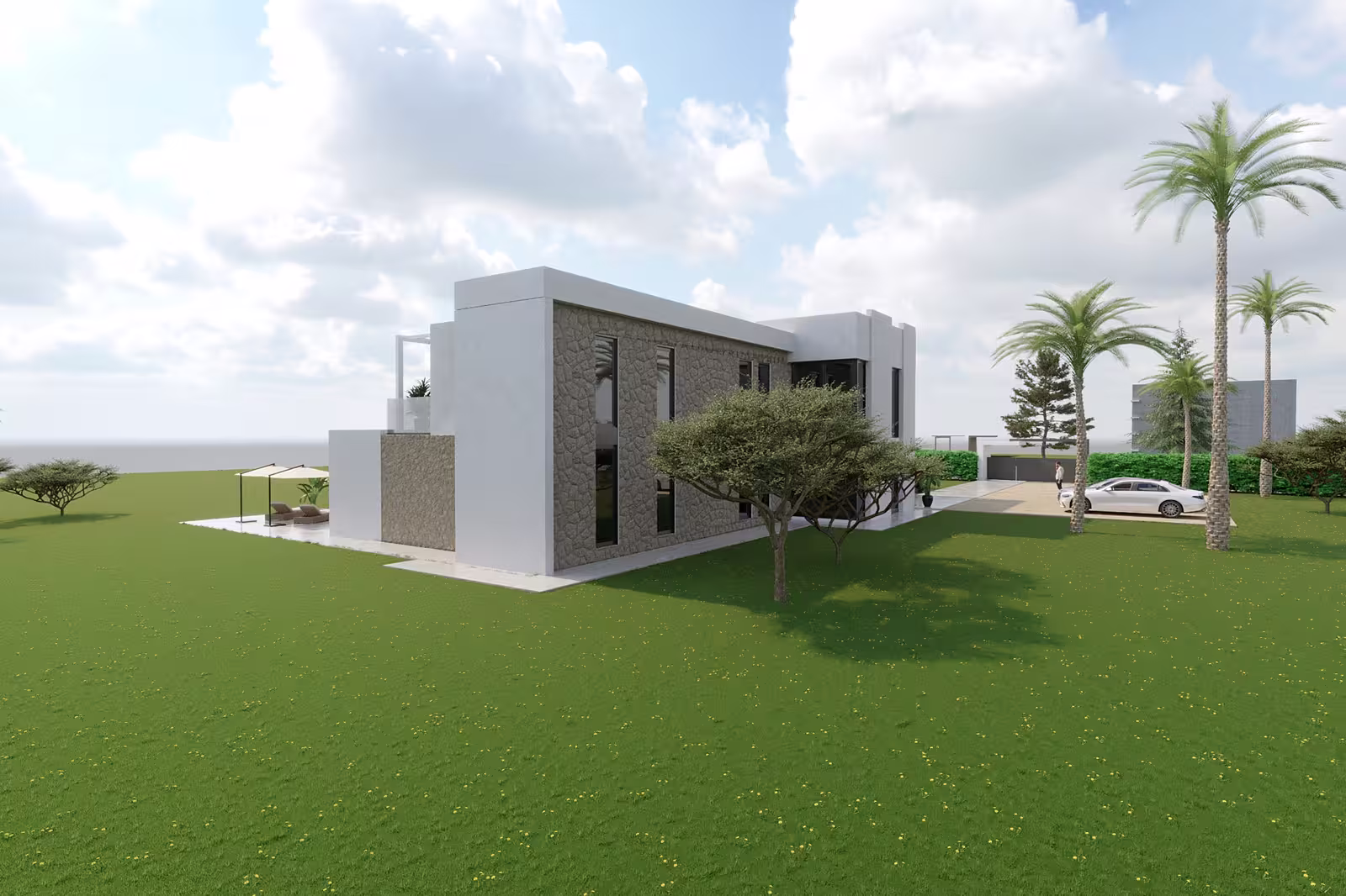 Porodična kuća – Paralija, Grčka