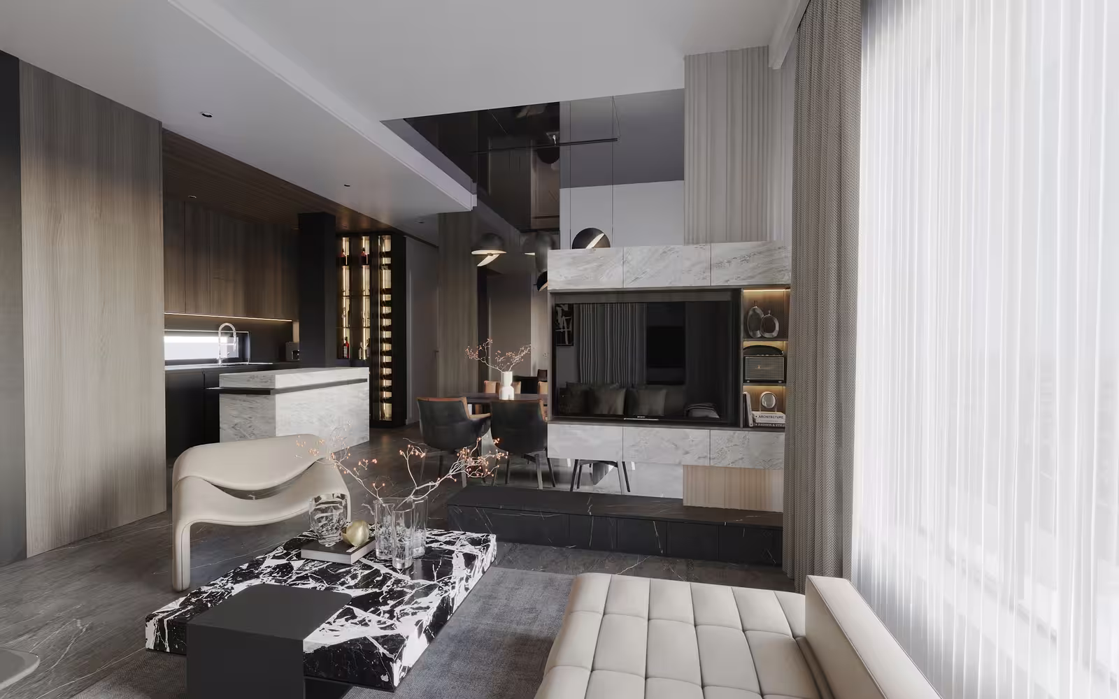 Enterijer stana – 7. Juli, Niš