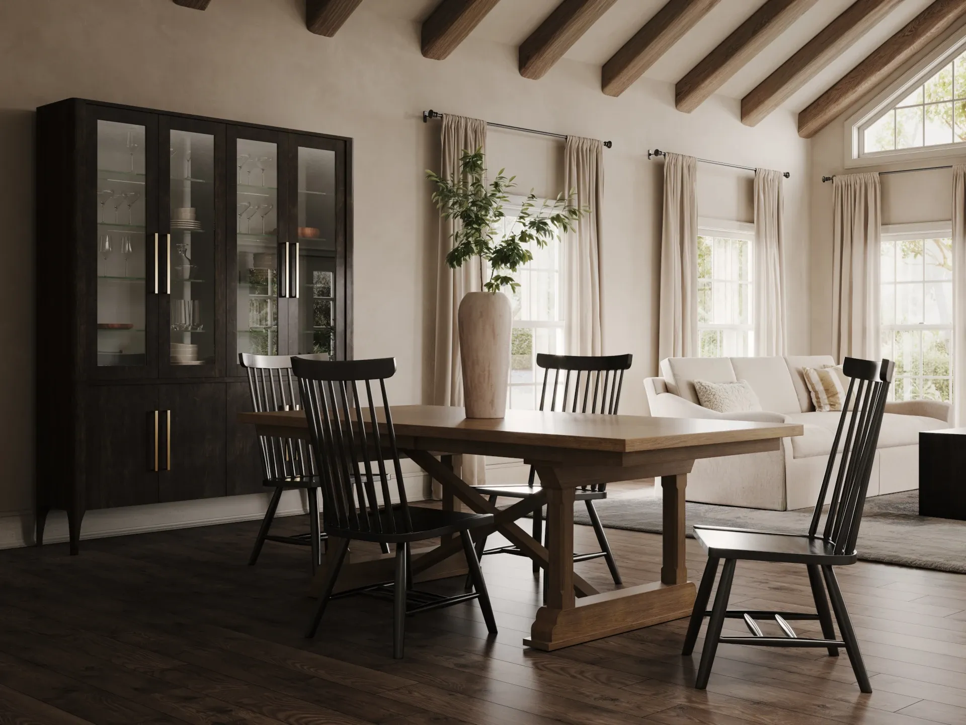 farmhouse modern full