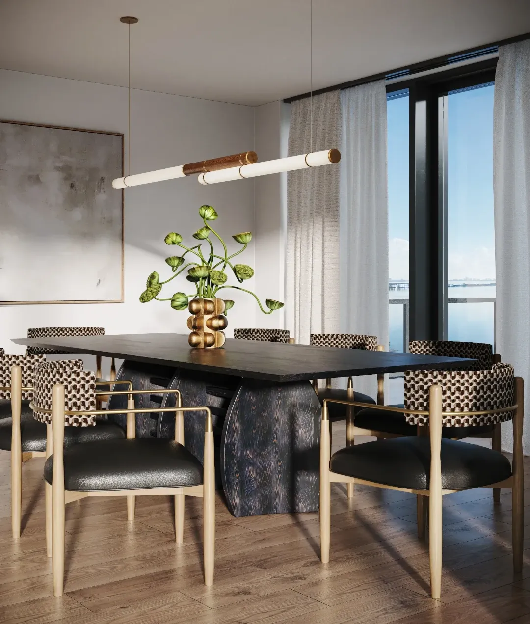 homestead luxury collection dining room