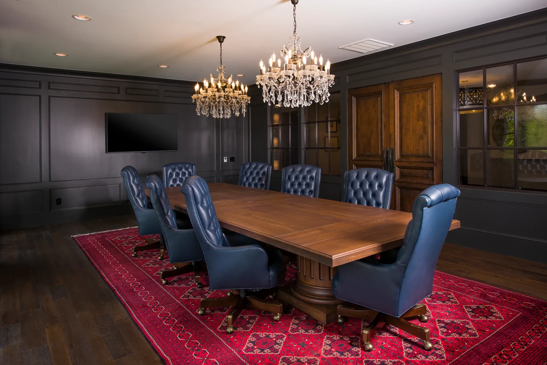 Conference Table traditional style