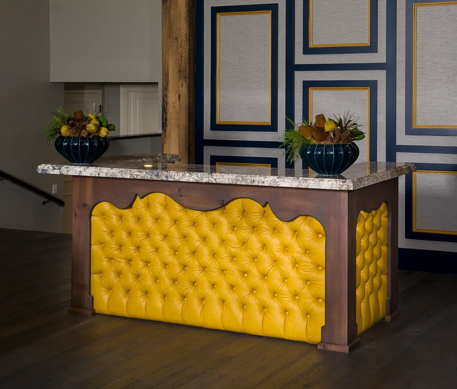 Reception Desk global style