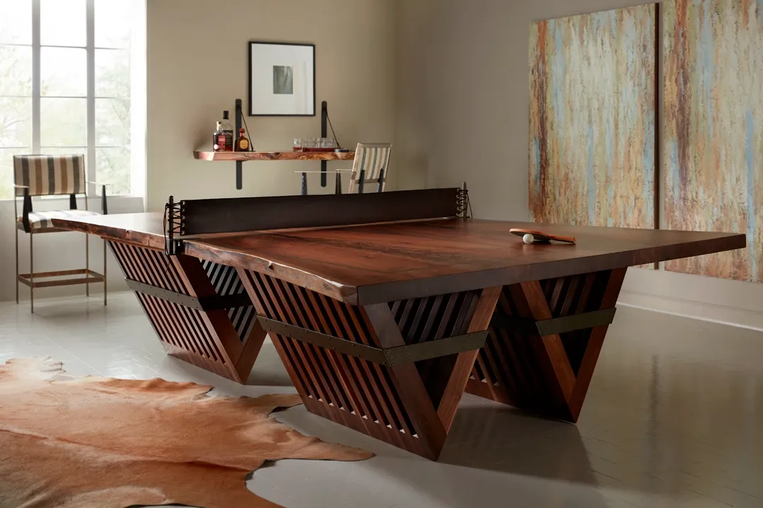 pingpong-table live edge style (1)