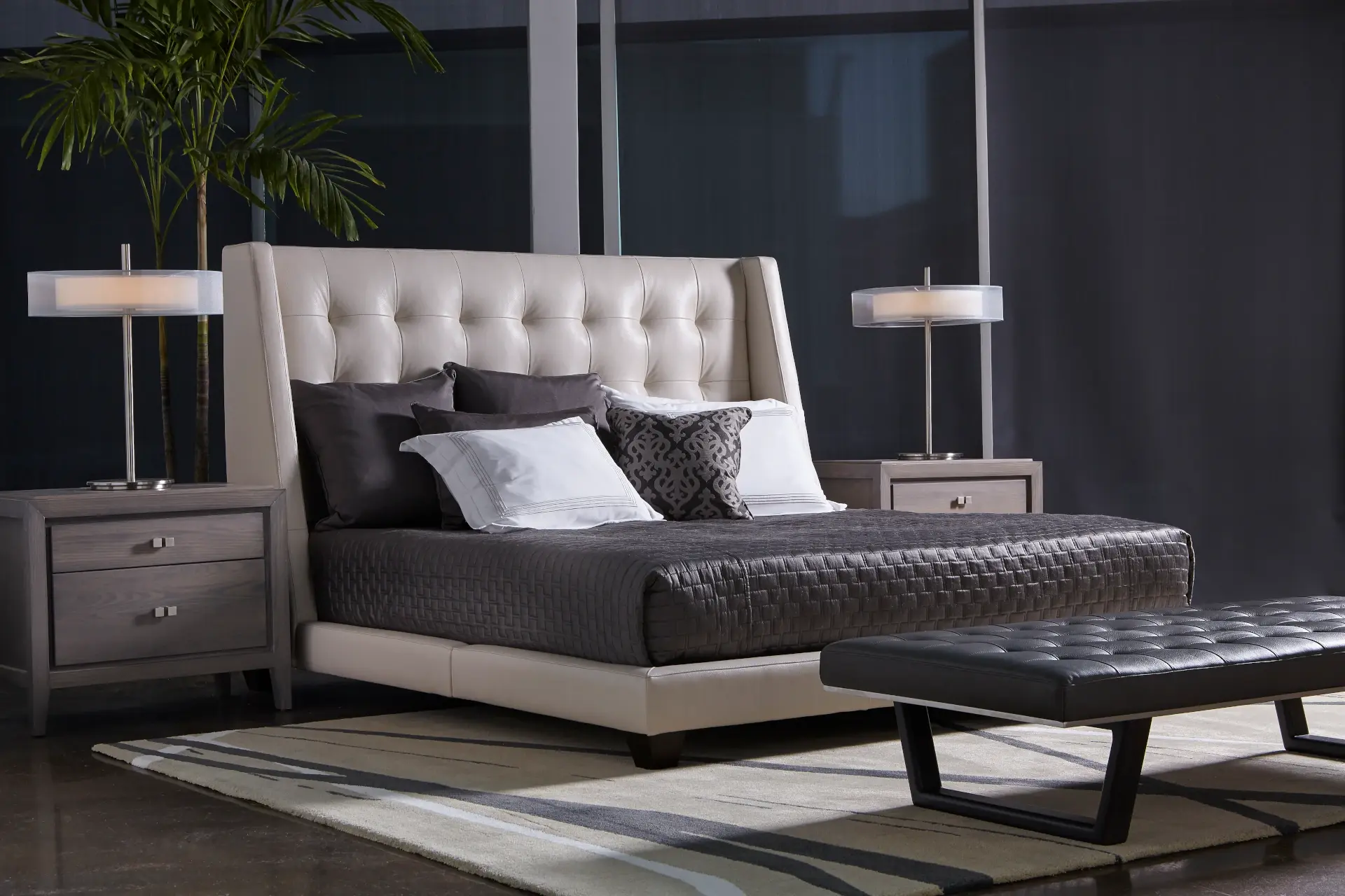 Shaw-CK-BedMade-Rex bedroom