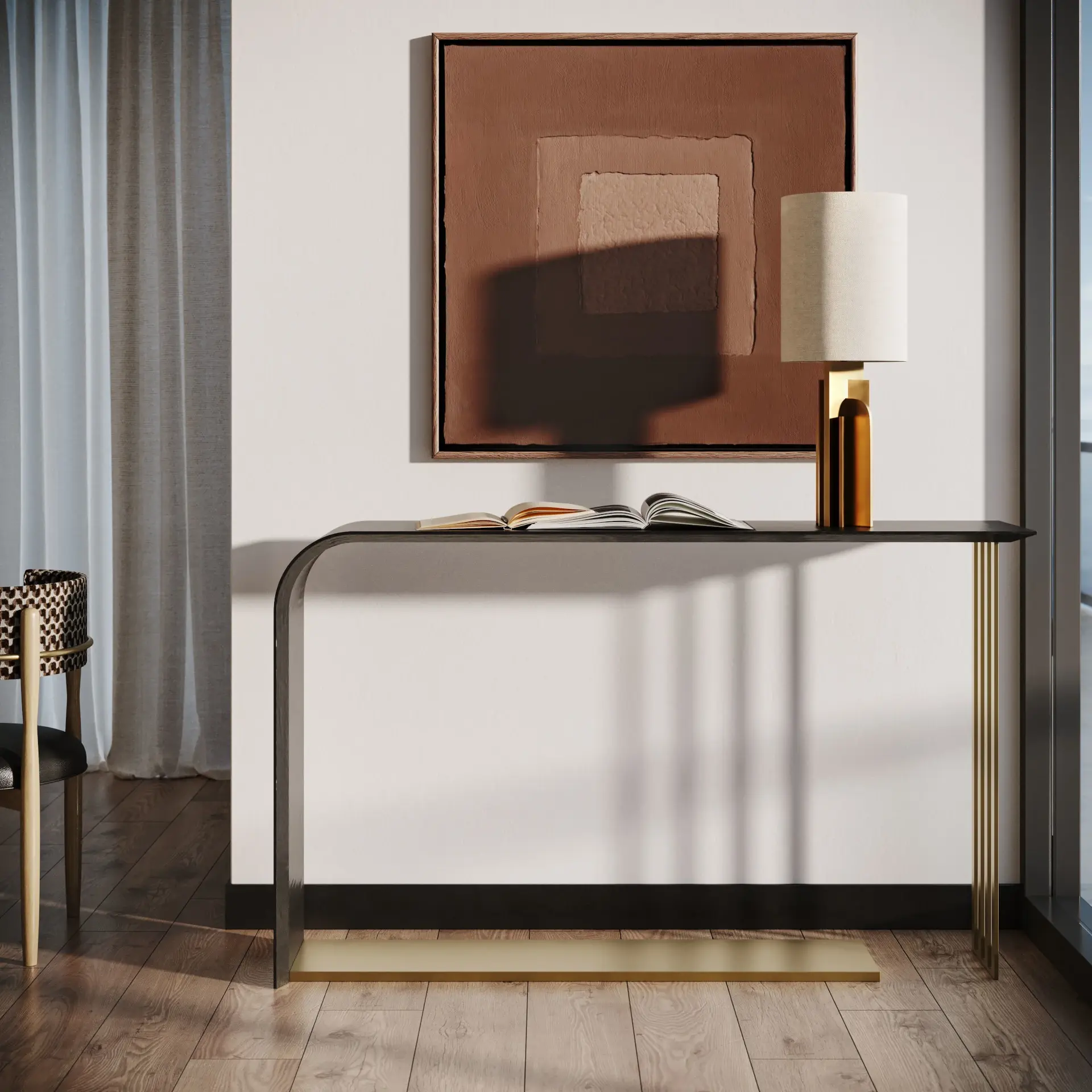 bergmann console accent