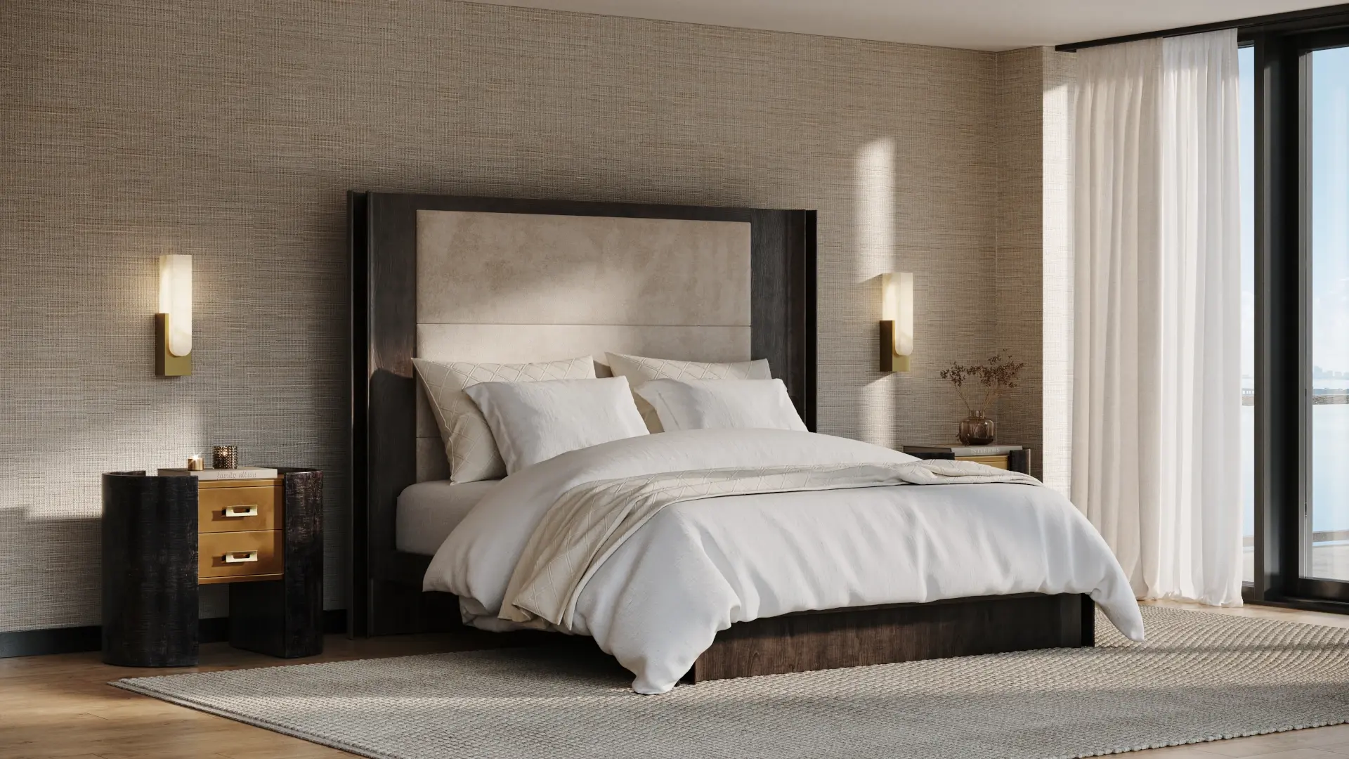 AMERICAN BEDROOM_nightstand european