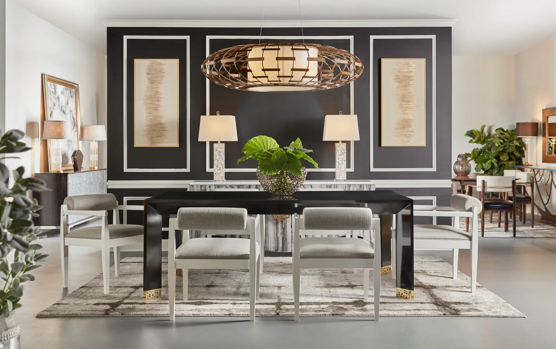 Aurelius Table Lifestyle showroom