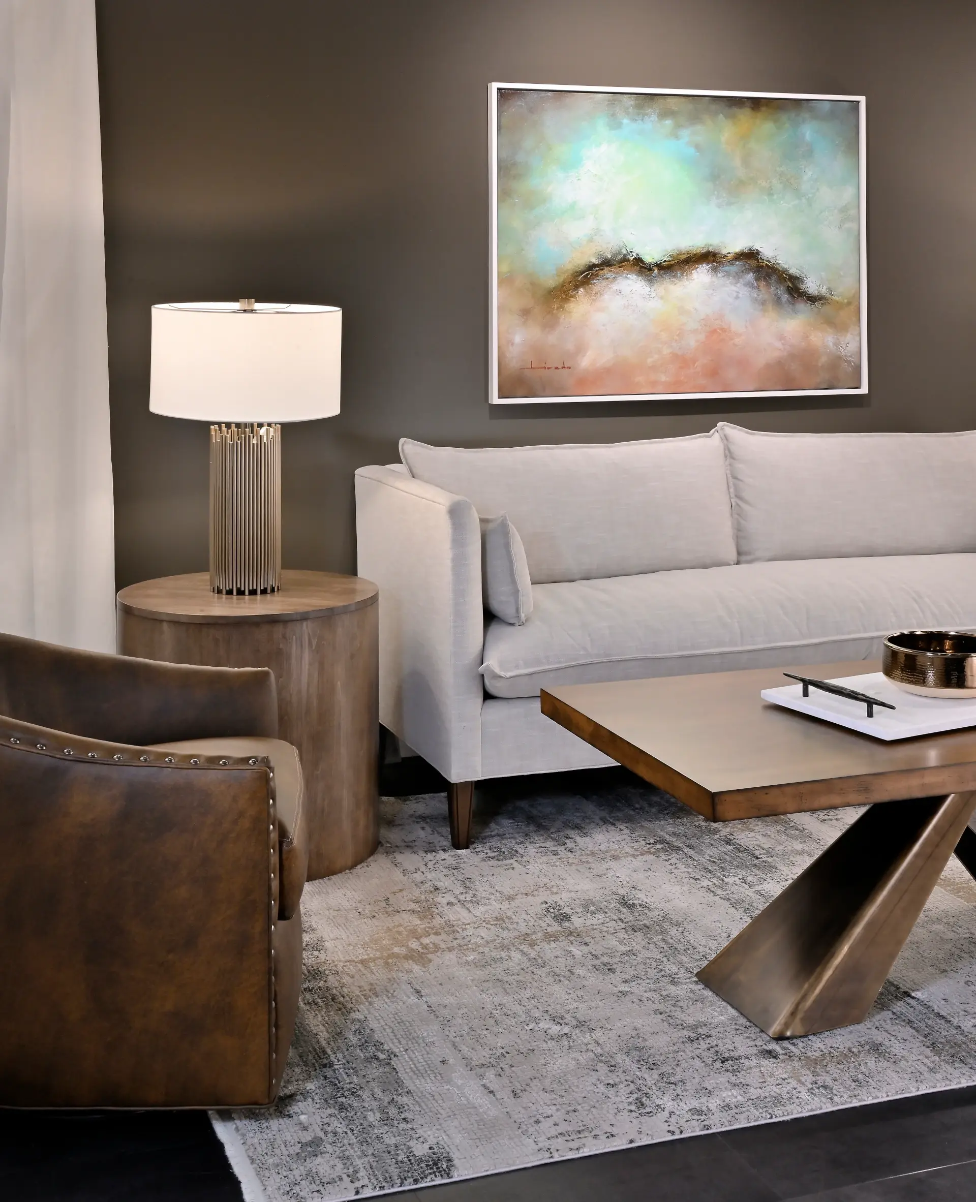 Living Room Vertical showroom