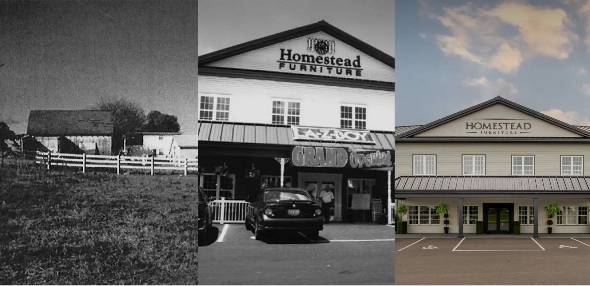 homestead timeline hero