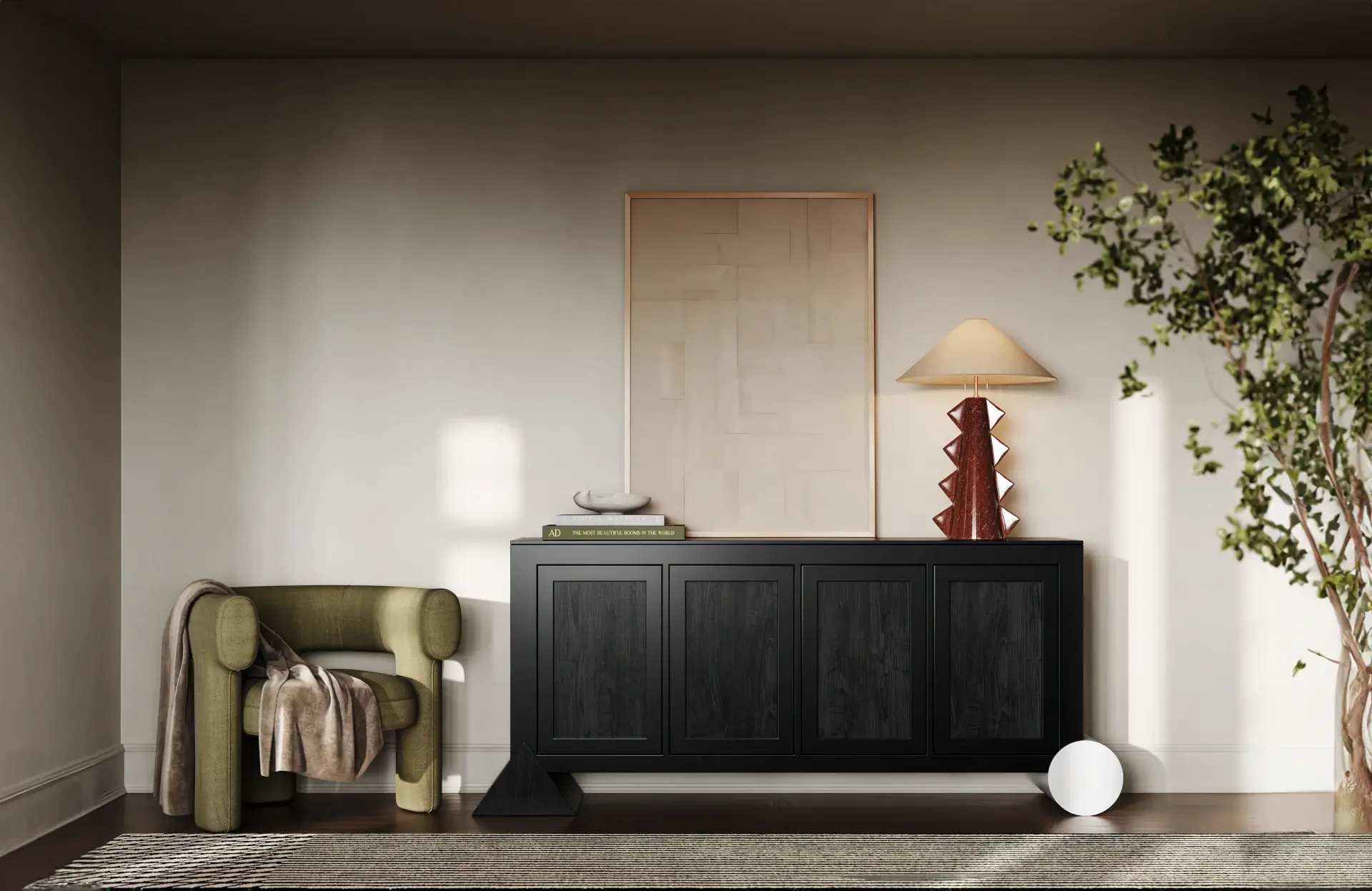 Lauren-Credenza-Living-Room-View-memphis melano