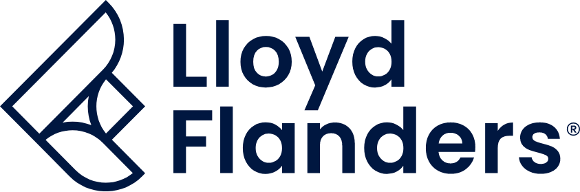 lloyd flanders new logo