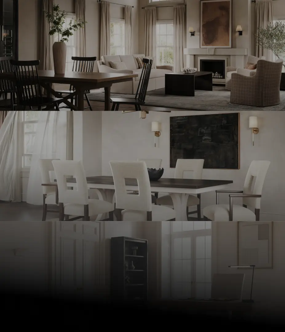 mobile showcase of rooms