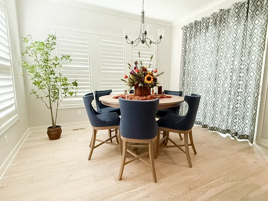 danette dining room table and chairs