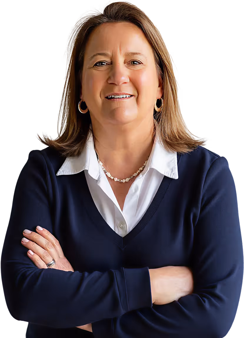 Benefits and & healthcare professional supporting women in menopause