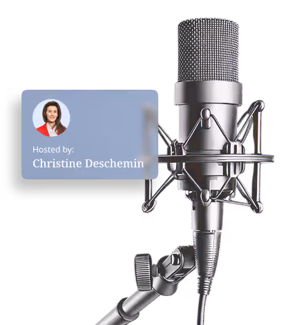 Hosted by: Christine Deschemin