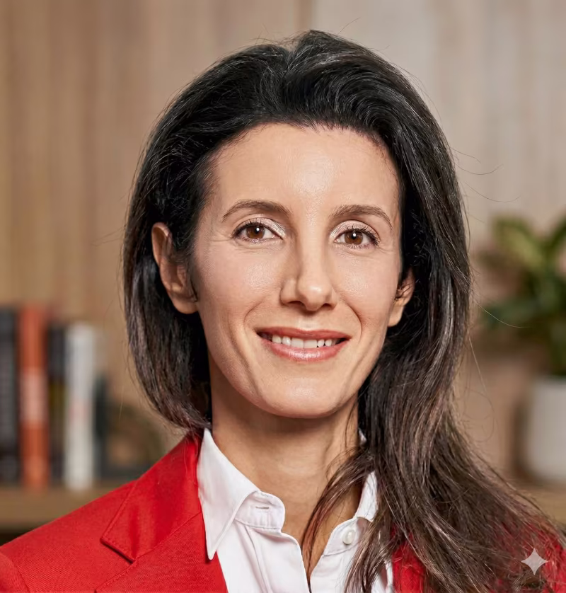 EverCalm Menopause Founder headshot, smiling