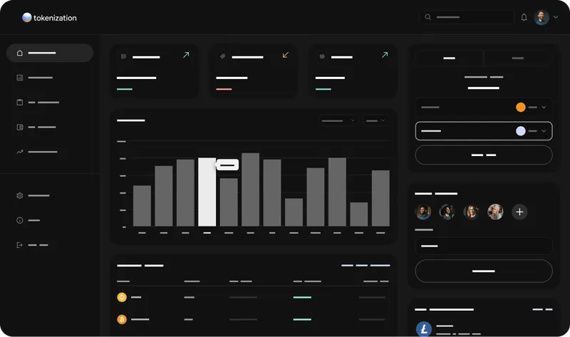 Tokenization - Webflow Template for Crypto & Blockchain Projects