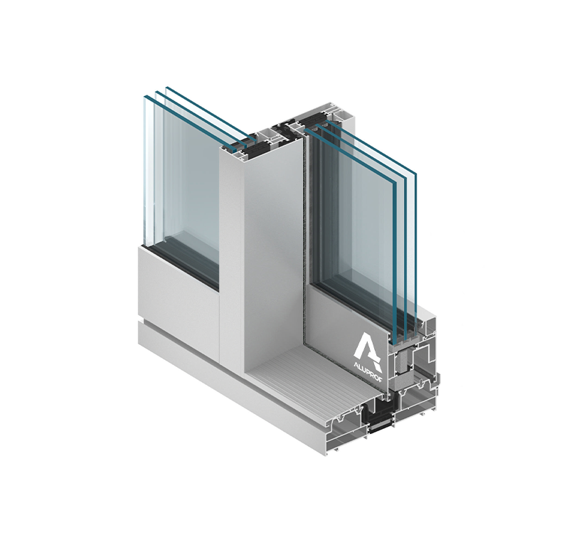 MB-77HS aluminium sliding door system for modern homes and terraces by RA HOUSE